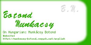 botond munkacsy business card